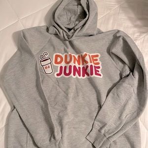 Dunkin Junkie sweatshirt